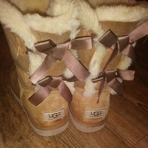 Bailey bow UGG boots